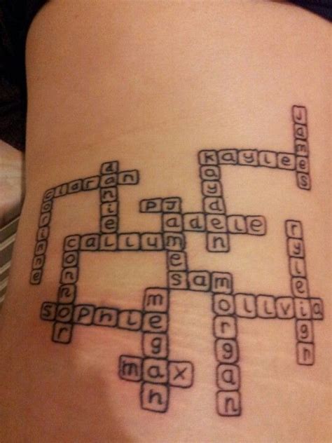 The Crosswordleak. . Whole arm tattoo crossword clue